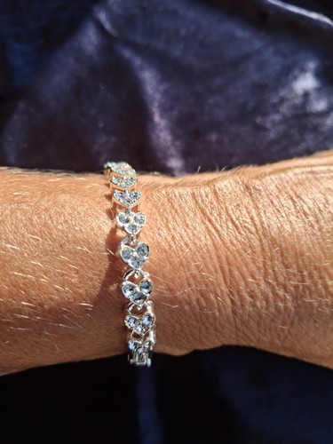 Damen armband strass - armband, zirkonia