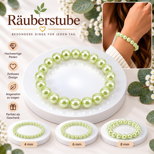 Perlenarmband damen - perlenarmband, damen-
