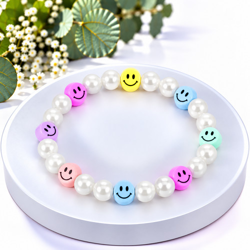 Smiley armband damen mm - armband,