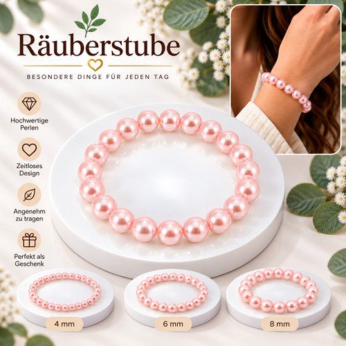 Perlenarmband damen - perlenarmband, damen-