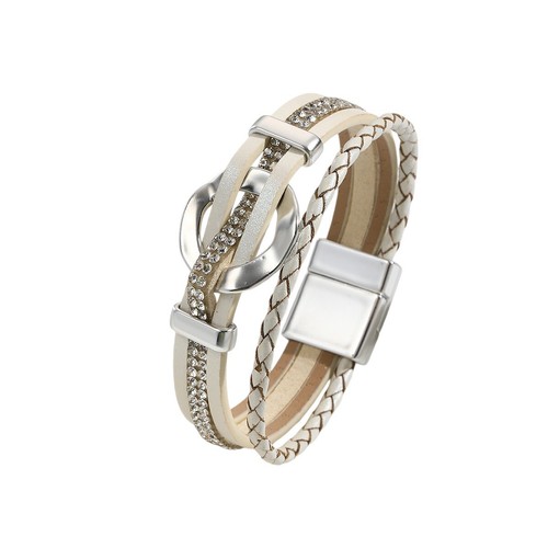Lederarmband wickelarmband - lederarmband,