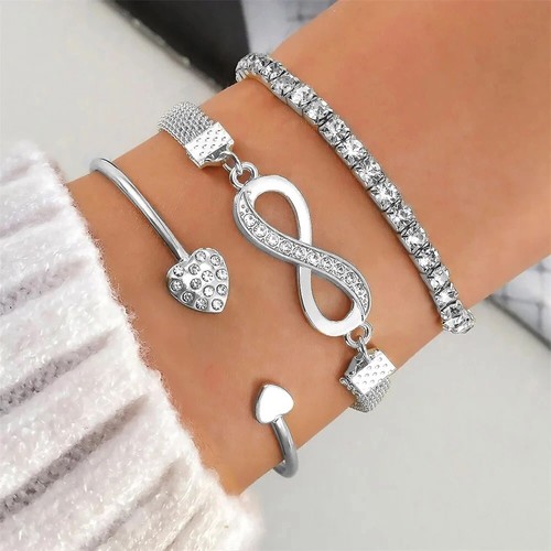 Armbänder armband armreif 3er - armbänder,