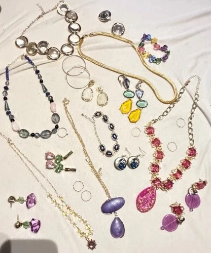 Damen modeschmuck konvolut - damen,