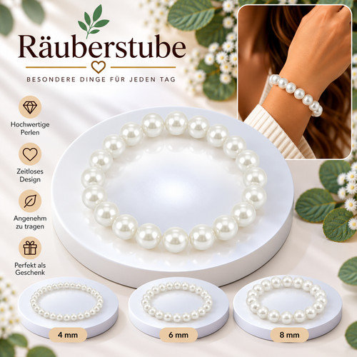 Perlenarmband damen - perlenarmband, damen-
