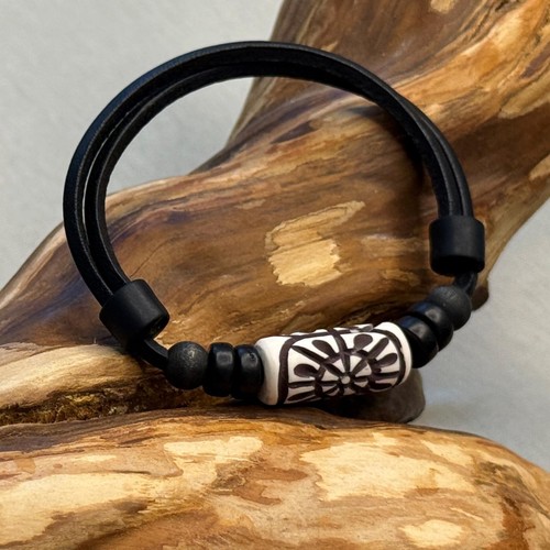 Surferarmband lederarmband - surferarmband,