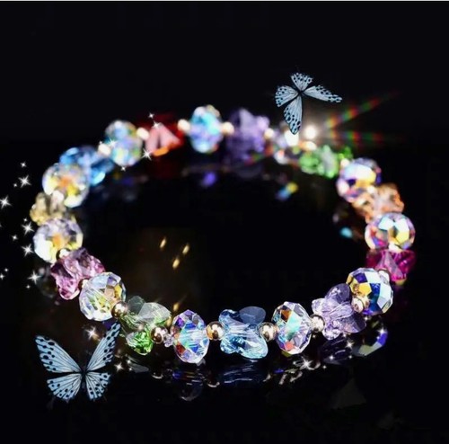 Schmetterling perlen armband - perlen,