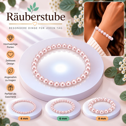 Perlenarmband damen - perlenarmband, damen-