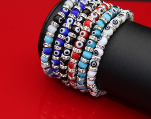 Armband perlenarmband blaues - perlenarmband,