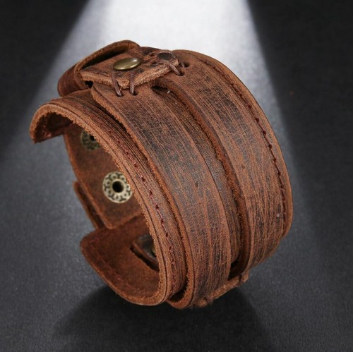 Lederarmband surfer vintage - lederarmband,