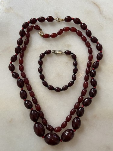 Vintage cherry amber - vintage,