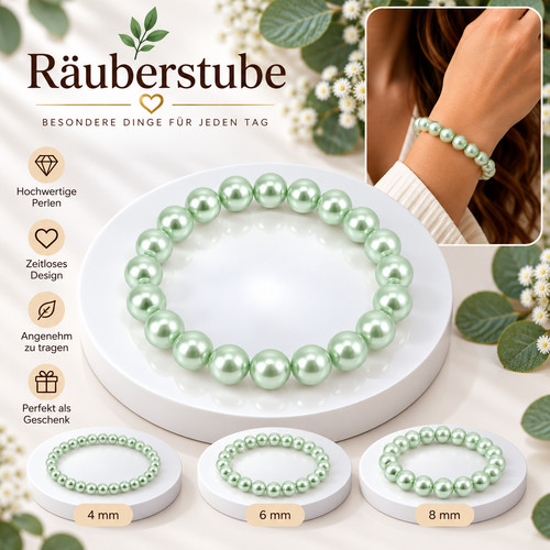 Perlenarmband damen - perlenarmband, damen-