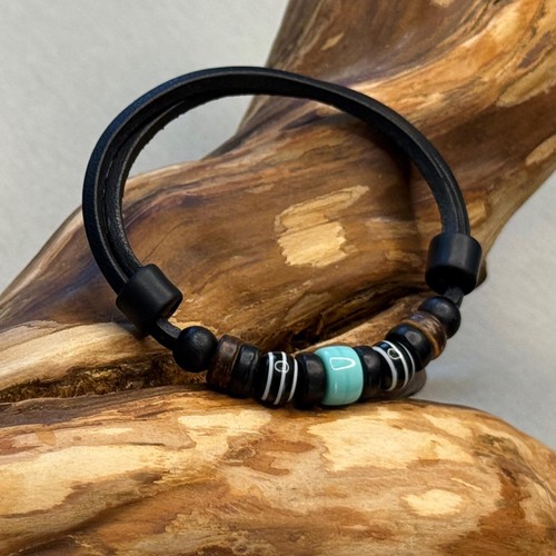 Surferarmband lederarmband - surferarmband,