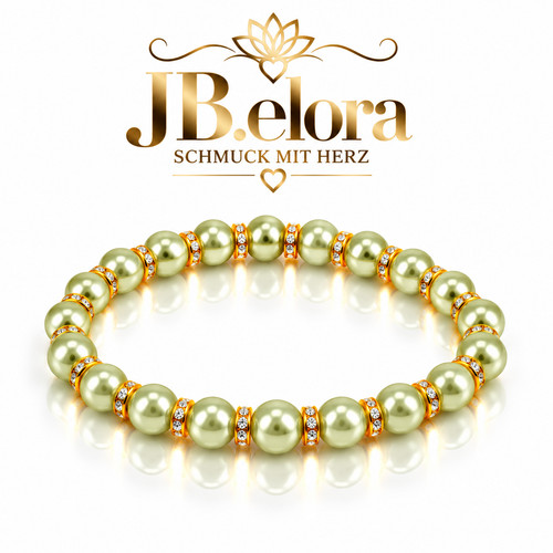 Perlenarmband damen - perlenarmband,