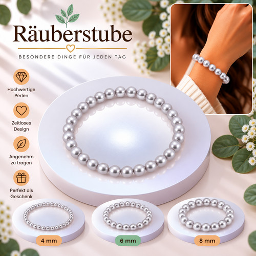 Perlenarmband damen - perlenarmband, damen-
