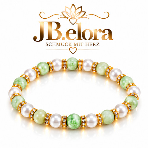 Perlenarmband damen - perlenarmband,