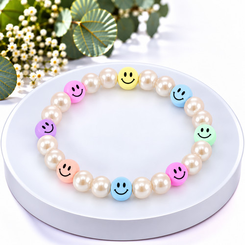 Smiley armband damen mm - armband, 8