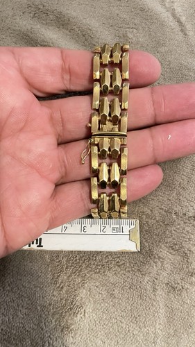 Vintage damen teppicharmband - vintage,