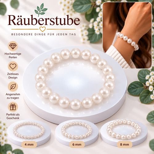 Perlenarmband damen - perlenarmband, damen-