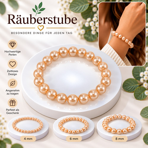 Perlenarmband damen - perlenarmband, damen-