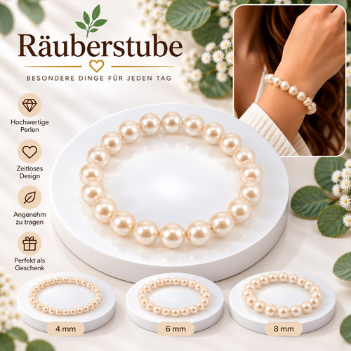 Perlenarmband damen - perlenarmband, damen-