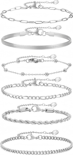 6pcs armbänder charm armband - 6pcs,