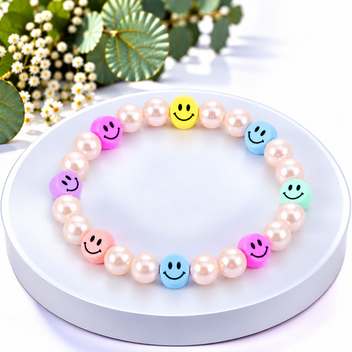 Smiley armband damen - armband, mm