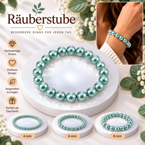 Perlenarmband damen - perlenarmband, damen-