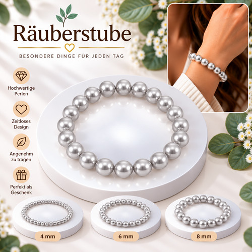 Perlenarmband damen - perlenarmband, damen-