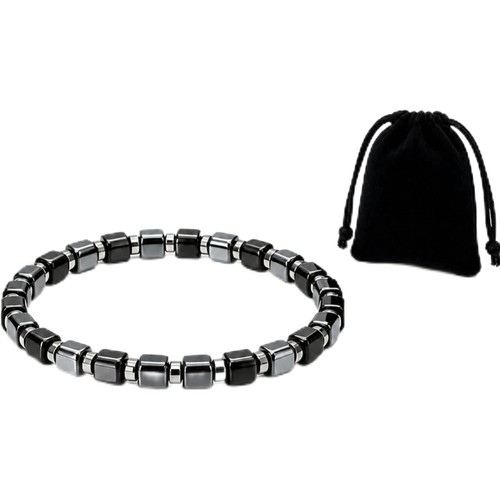 Hämatit armband herren damen - herren,