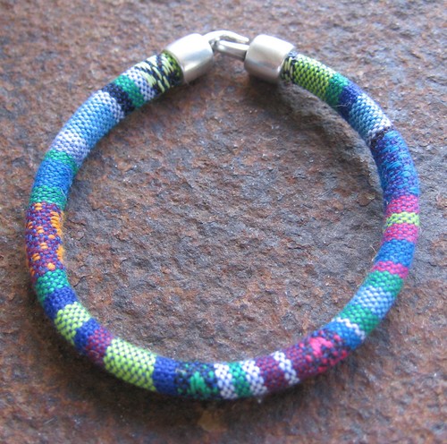 Surfer armband blau bunt - surfer,