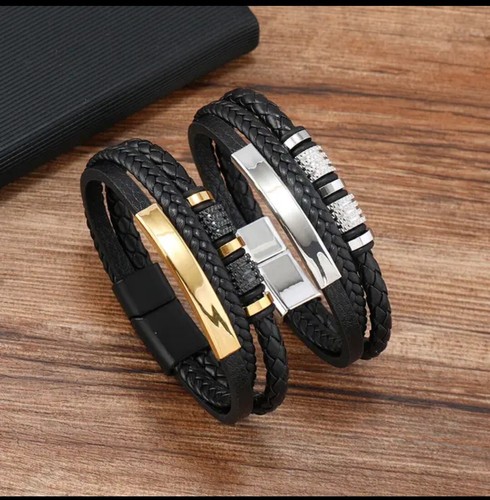Lederarmband herren damen - lederarmband,
