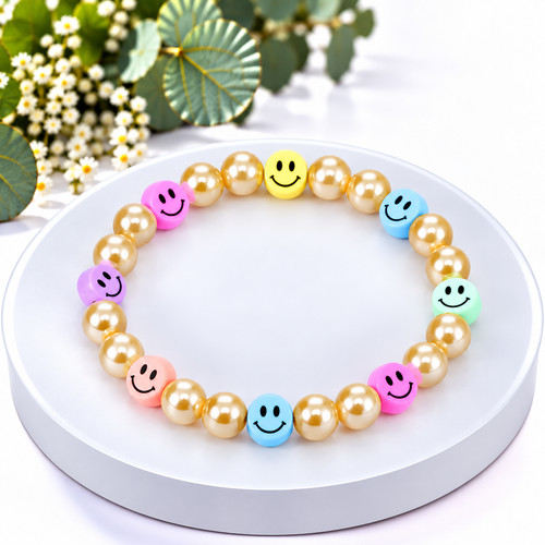 Smiley armband damen mm - damen, 8