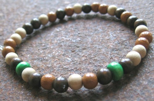 Holz armband gummiarmband - armband,