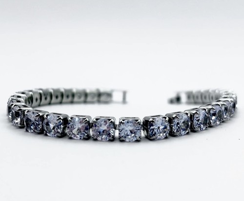 Tennisarmband 925 sterling - tennisarmband,