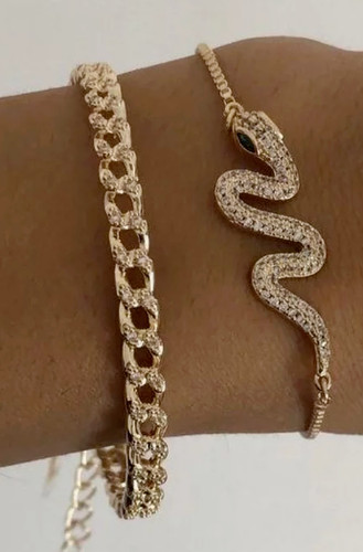 Armband set schlange - armband,
