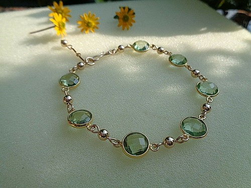 Gold armband 14k - armband,
