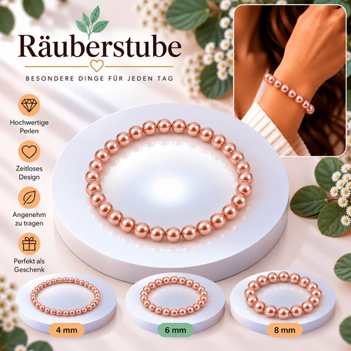 Perlenarmband damen - perlenarmband, damen-