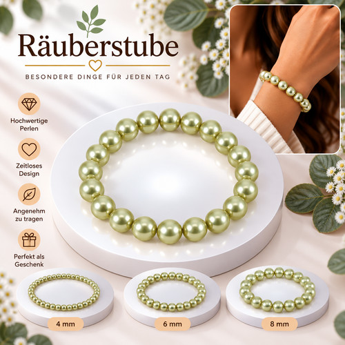 Perlenarmband damen - perlenarmband, damen-